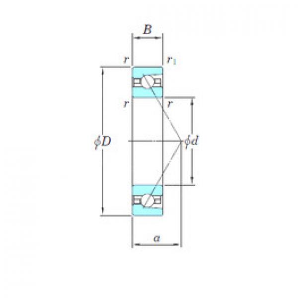 Bearing HAR912 KOYO #5 image