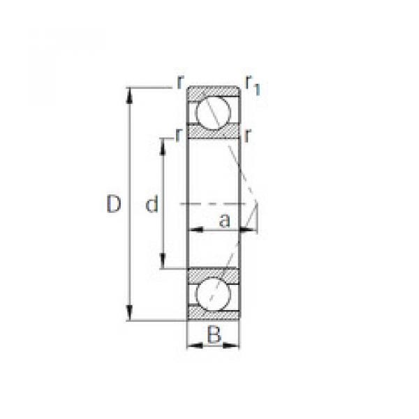 Bearing SM7004CP5 KBC #5 image