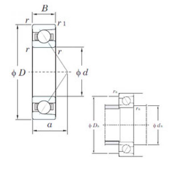 Bearing HAR021C KOYO #5 image