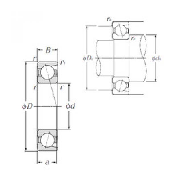 Bearing 7922 NTN #5 image