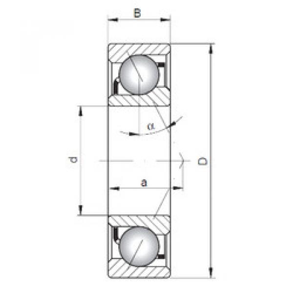 Bearing 7303 A ISO #5 image