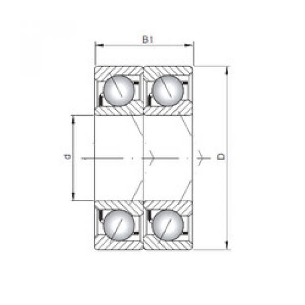 Bearing 7300 ADT ISO #5 image