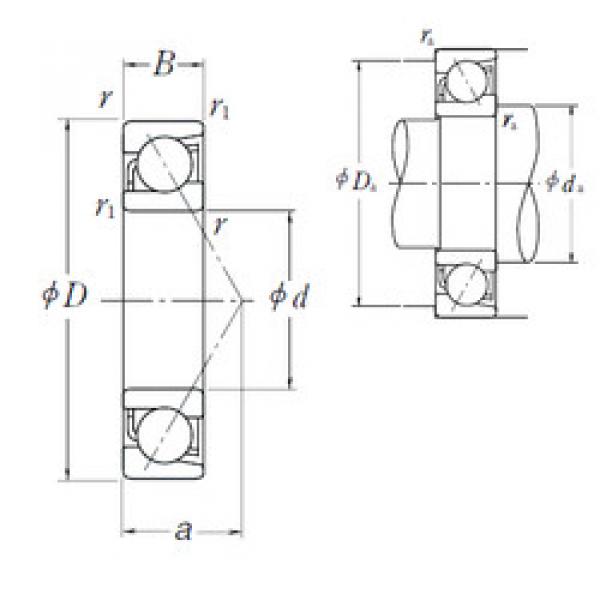 Bearing BA150-6 NSK #5 image