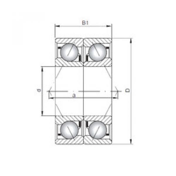 Bearing 7300 ADB ISO #5 image