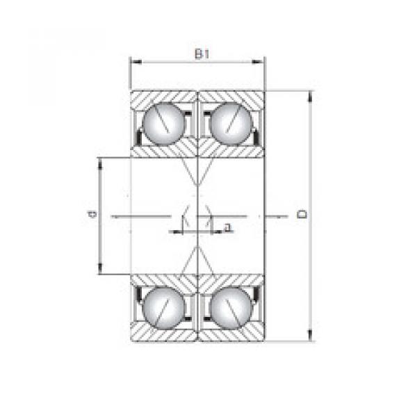 Bearing 7300 A-UX CX #5 image