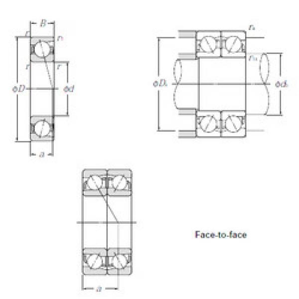 Bearing 7304BDF NTN #5 image