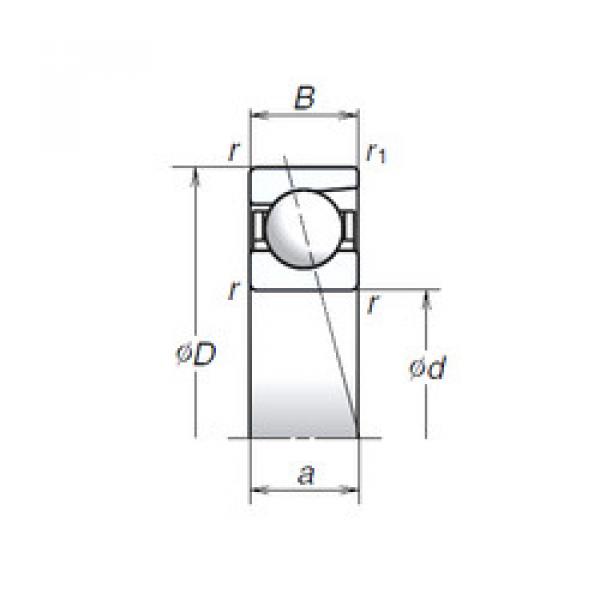 Bearing 726A NSK #5 image