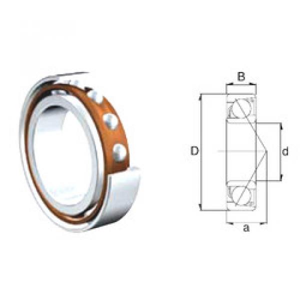 Bearing S7208B ZEN #5 image