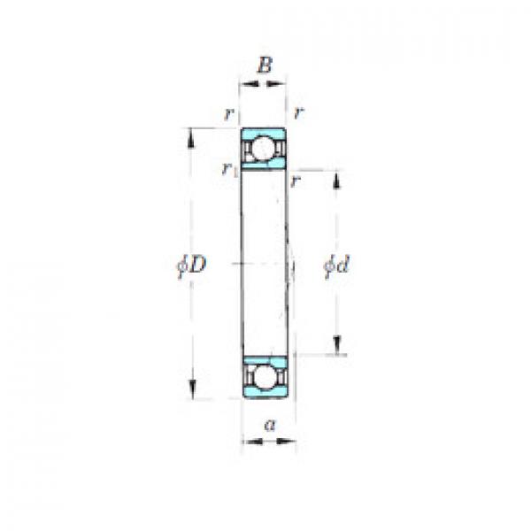 Bearing 7934CPA KOYO #5 image