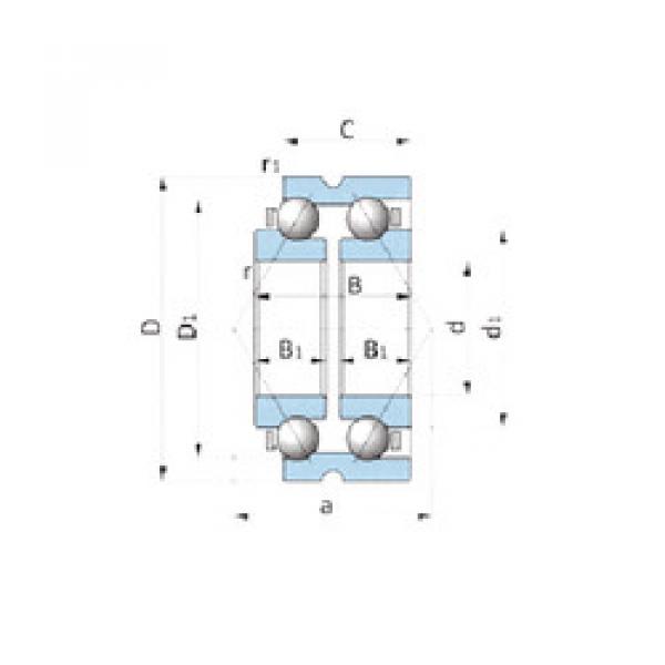 Bearing BD130-16WSA NTN #5 image