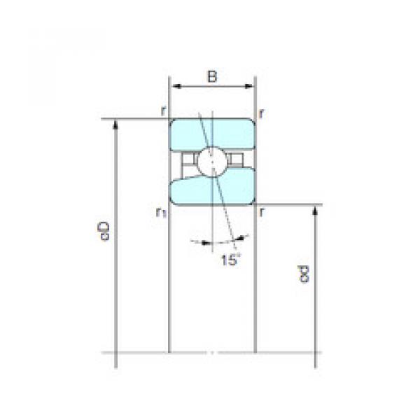 Bearing BNH 010 NACHI #5 image