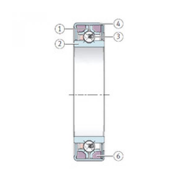 Bearing F-230572 INA #5 image