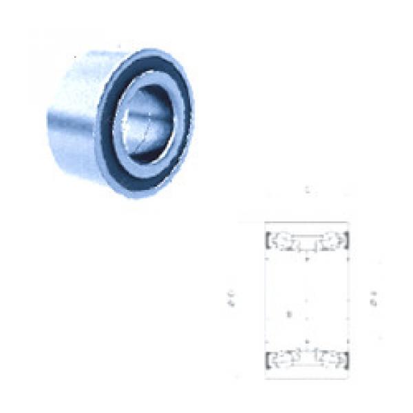 Bearing F16018 Fersa #5 image