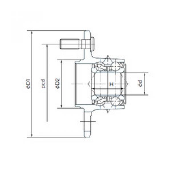 Bearing F28BVV10-M3 NACHI #5 image