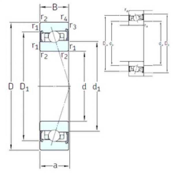 Bearing HB100 /S/NS 7CE3 SNFA #5 image