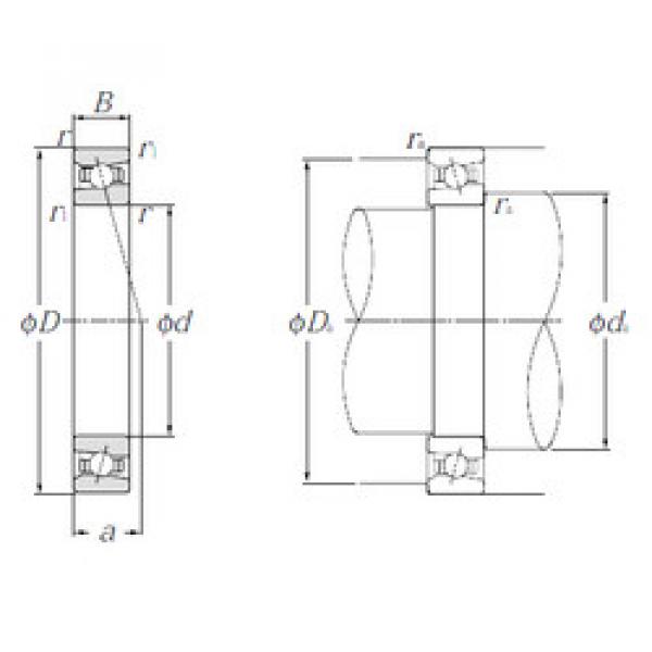 Bearing HSB924C NTN #5 image