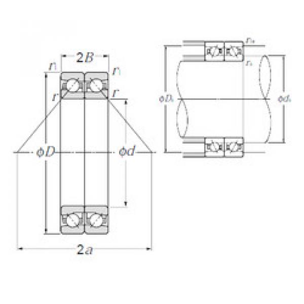 Bearing HTA010DB NTN #5 image