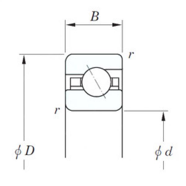 Bearing KAA030 KOYO #5 image