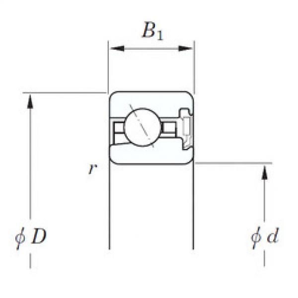 Bearing KJA045 RD KOYO #5 image