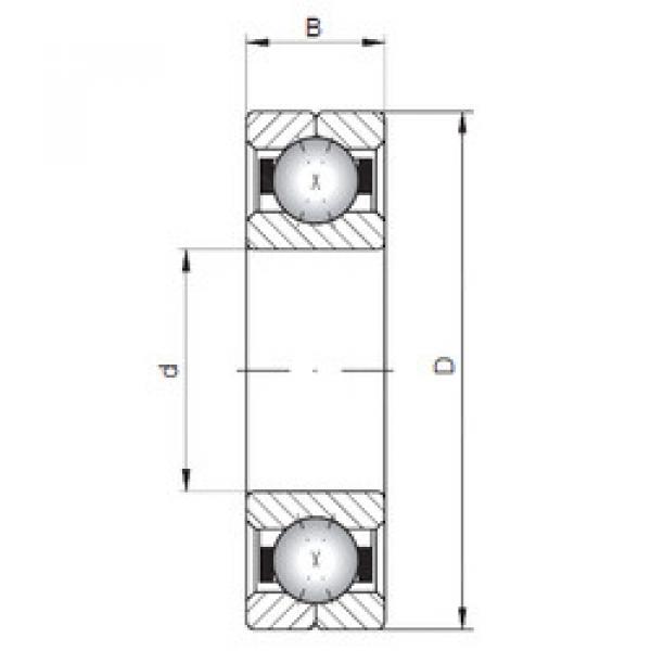 Bearing Q1008 ISO #5 image