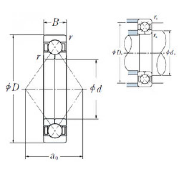 Bearing QJ 1020 NSK #5 image