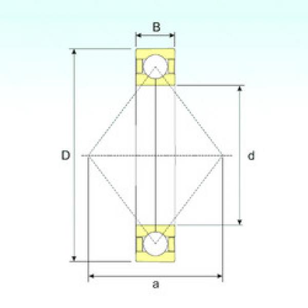 Bearing QJ 1092 ISB #5 image