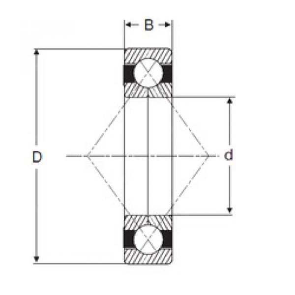 Bearing QJL 1.5/8 SIGMA #5 image