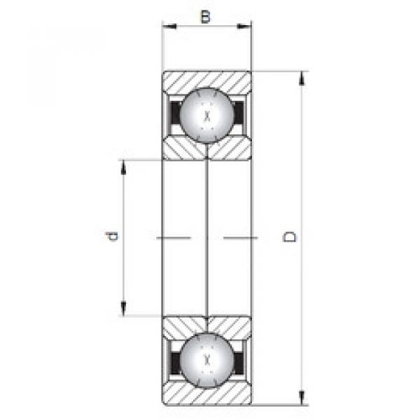 Bearing QJ1008 CX #5 image