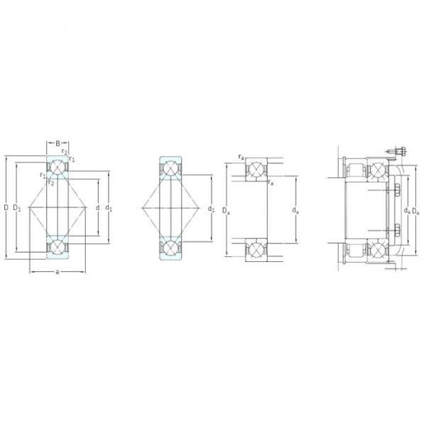 Bearing QJ212MA SKF #5 image