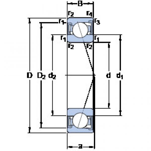 Bearing S7000 ACD/HCP4A SKF #5 image