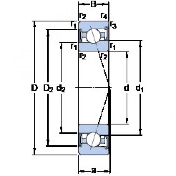 Bearing S7000 CE/HCP4A SKF #5 image