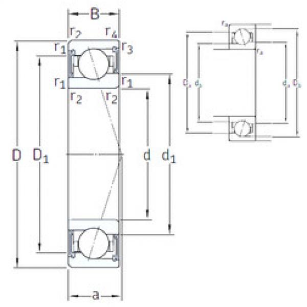 Bearing VEB 12 /S/NS 7CE1 SNFA #5 image