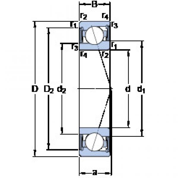 Bearing S71909 ACE/P4A SKF #5 image