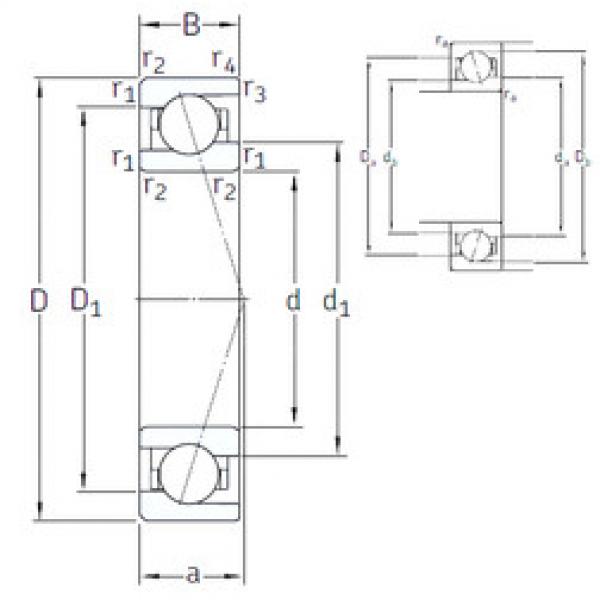 Bearing VEB 20 7CE1 SNFA #5 image