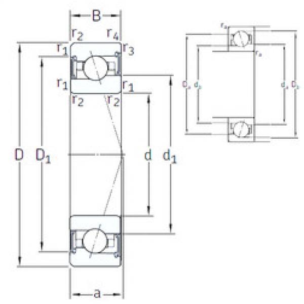 Bearing VEX 100 /S/NS 7CE1 SNFA #5 image