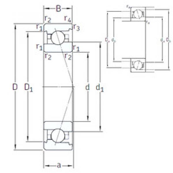 Bearing VEX 100 7CE1 SNFA #5 image