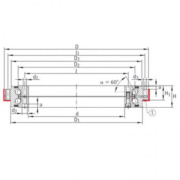 Bearing ZKLDF150 INA #5 image