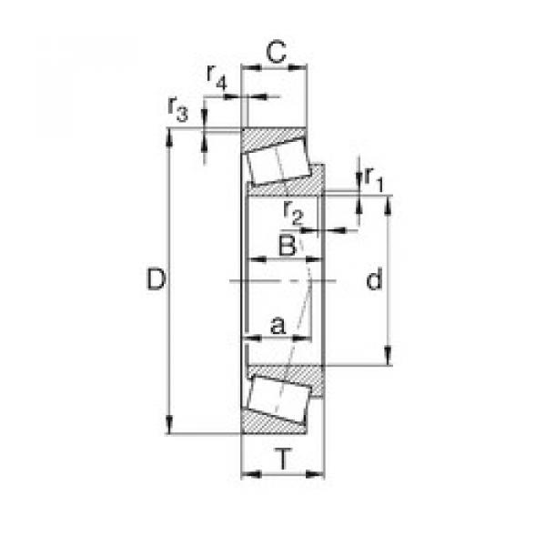 Bearing 3780F1/3720 KBC #1 image