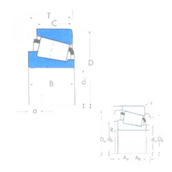 Bearing 33275/33462 Timken #1 image