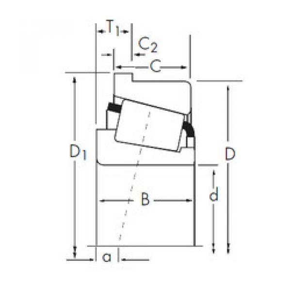 Bearing 334/332-B Timken #1 image