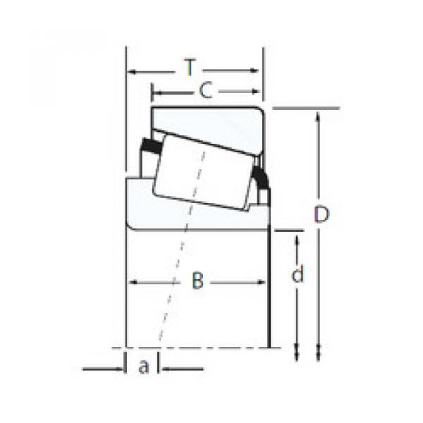 Bearing 33261/33462 Timken #1 image