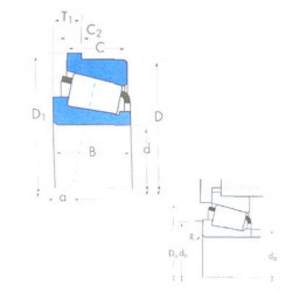 Bearing 33895/33820B Timken #1 image