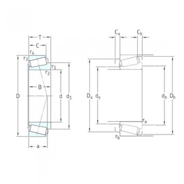 Bearing 33021/Q SKF #1 image