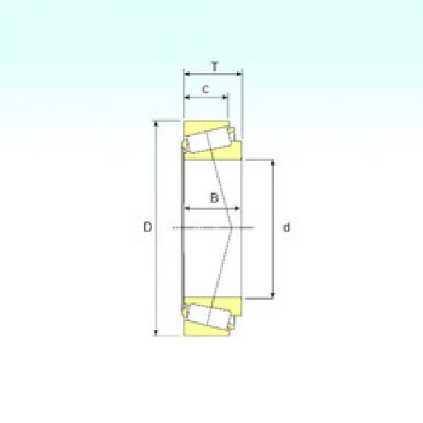 Bearing 33017 ISB #1 image