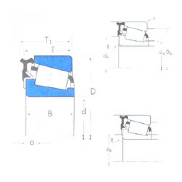 Bearing 399A/394A-395LA Timken #1 image