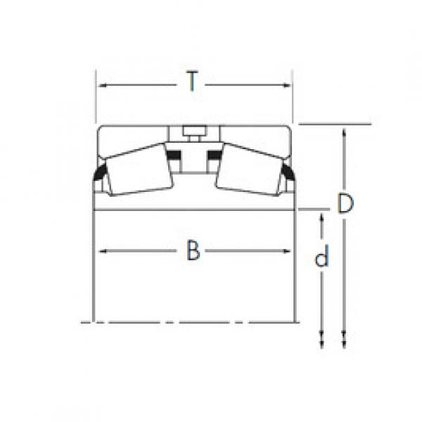 Bearing 375D/372A+Y1S-372A Timken #1 image