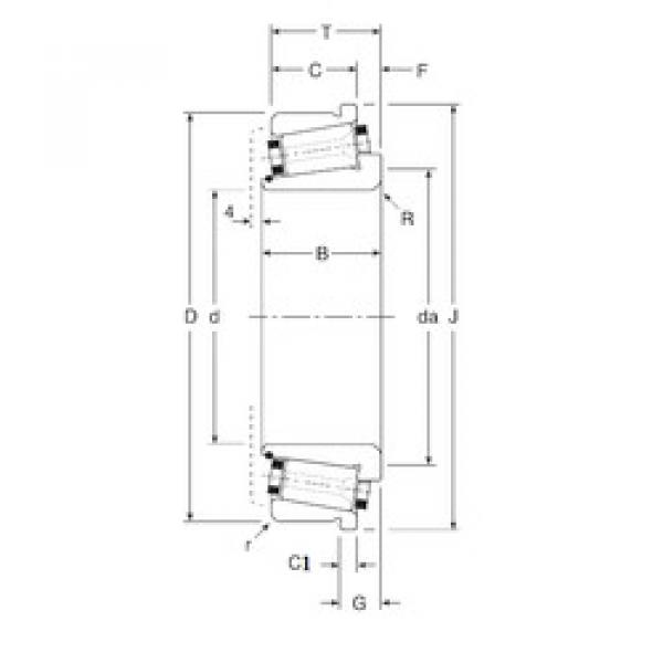 Bearing 80035/80068C Gamet #1 image