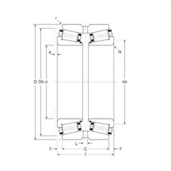 Bearing 382254X/382400XG Gamet #1 image