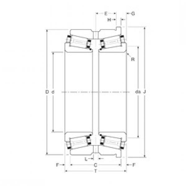 Bearing 70030/70062H Gamet #1 image