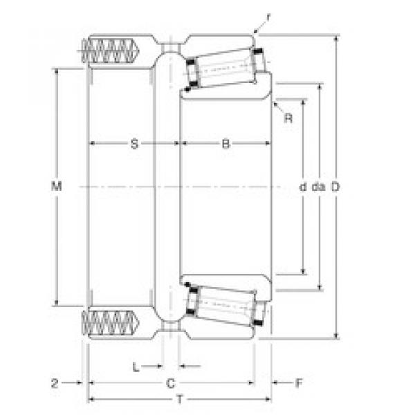 Bearing 382260/382385P Gamet #1 image